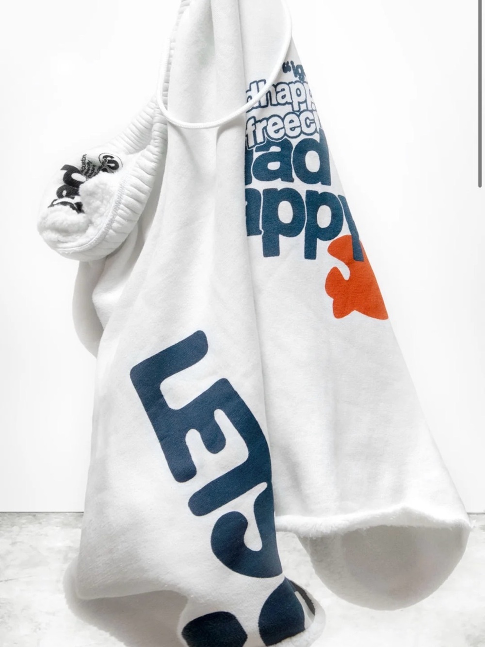 RARE FREECITY x Madhappy collaboration sweatshorts